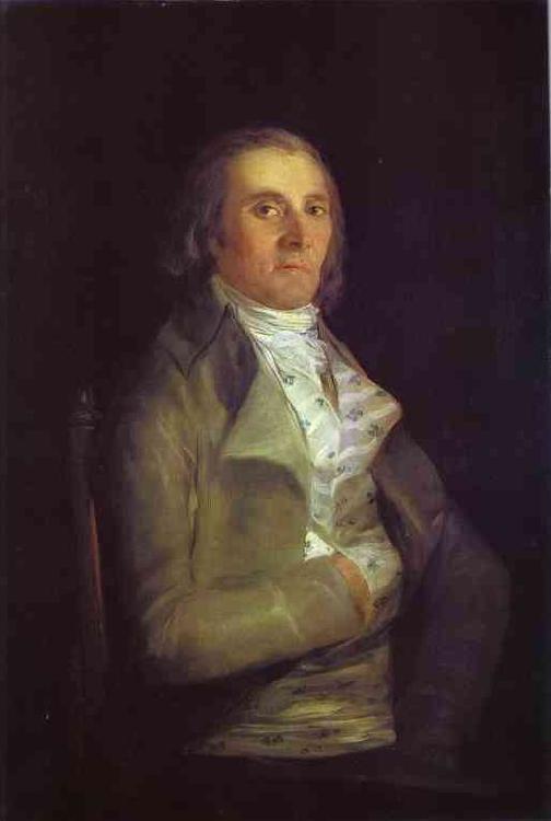 Francisco Jose de Goya Portrait of Andres del Peral